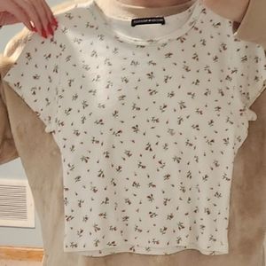 Ashlyn Floral Baby Tee